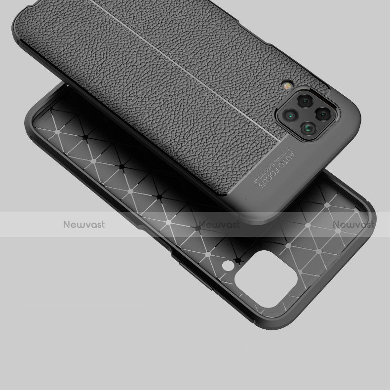 Soft Silicone Gel Leather Snap On Case Cover H06 for Huawei Nova 7i
