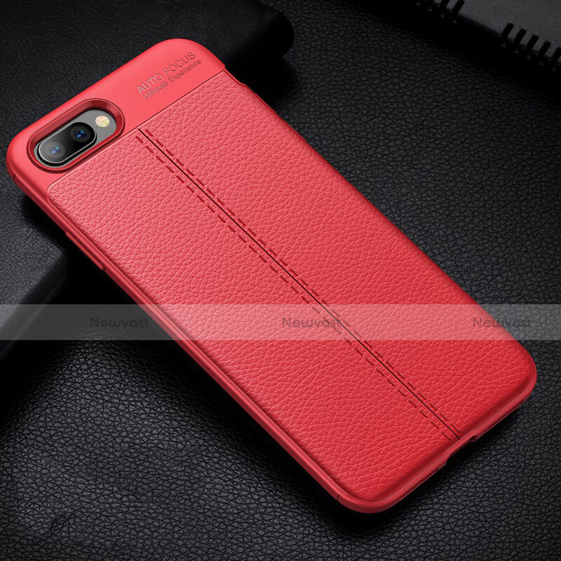Soft Silicone Gel Leather Snap On Case Cover H07 for Oppo K1