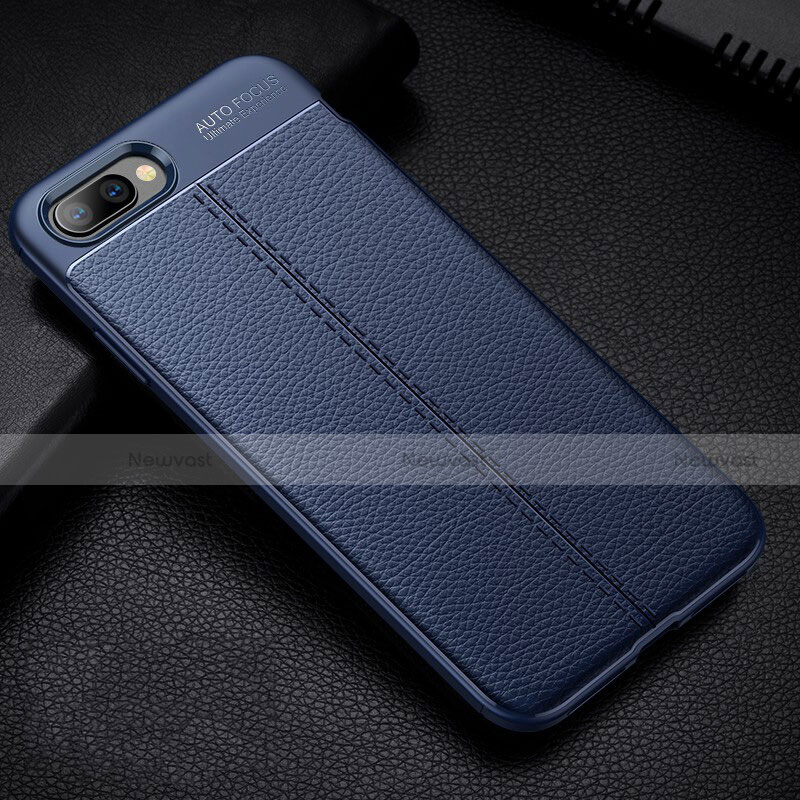 Soft Silicone Gel Leather Snap On Case Cover H07 for Oppo RX17 Neo