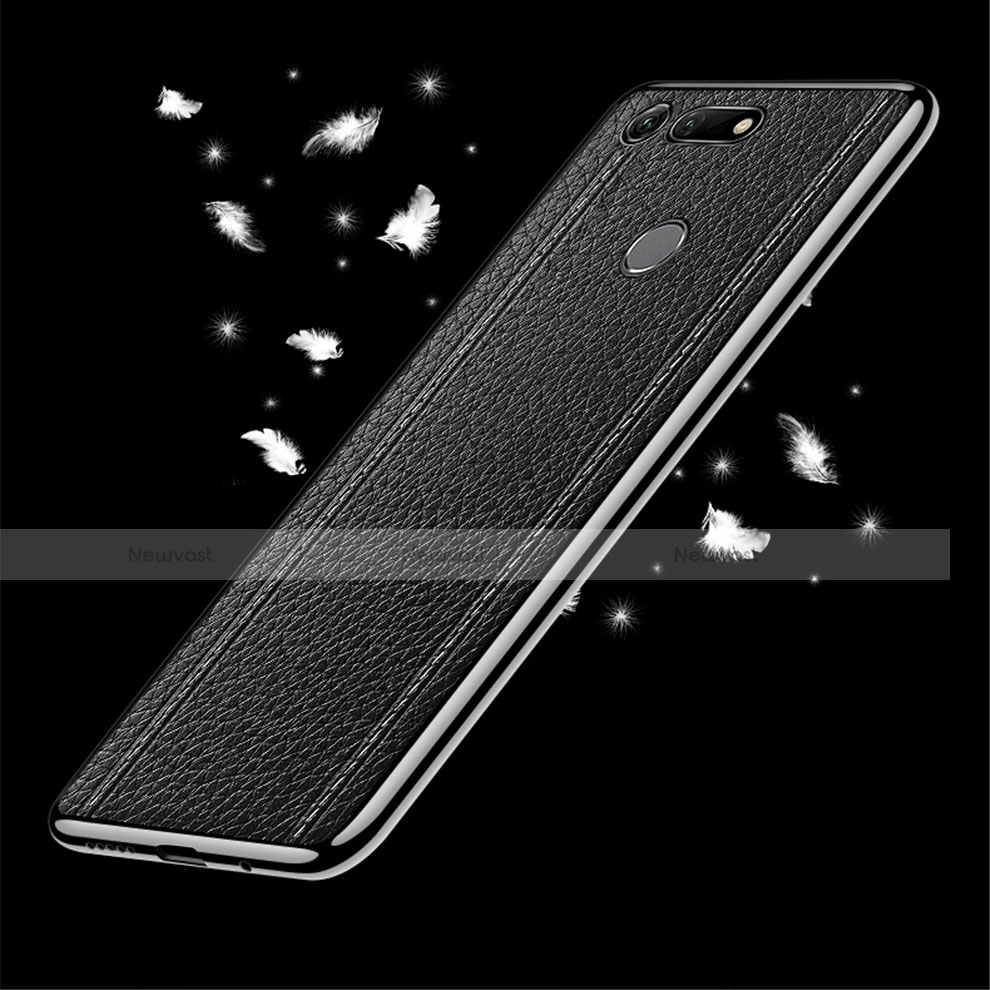 Soft Silicone Gel Leather Snap On Case Cover M02 for Huawei Honor View 20