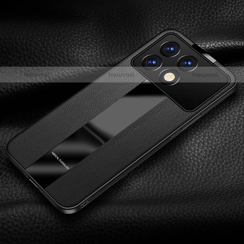 Soft Silicone Gel Leather Snap On Case Cover PB1 for Xiaomi Redmi K70E 5G