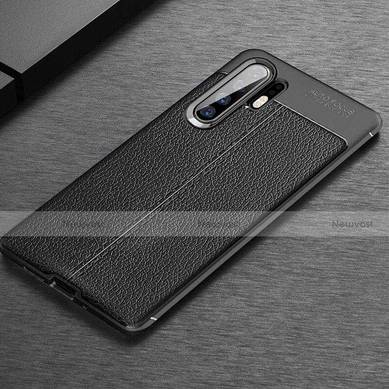 Soft Silicone Gel Leather Snap On Case Cover S01 for Huawei P30 Pro New Edition