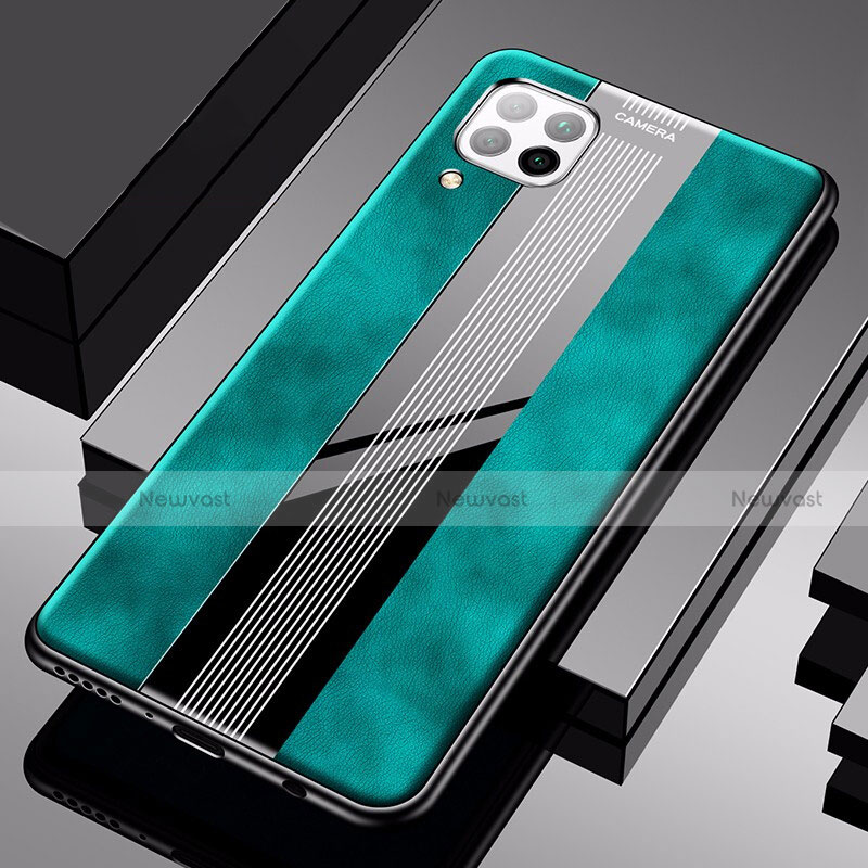 Soft Silicone Gel Leather Snap On Case Cover S01 for Huawei P40 Lite