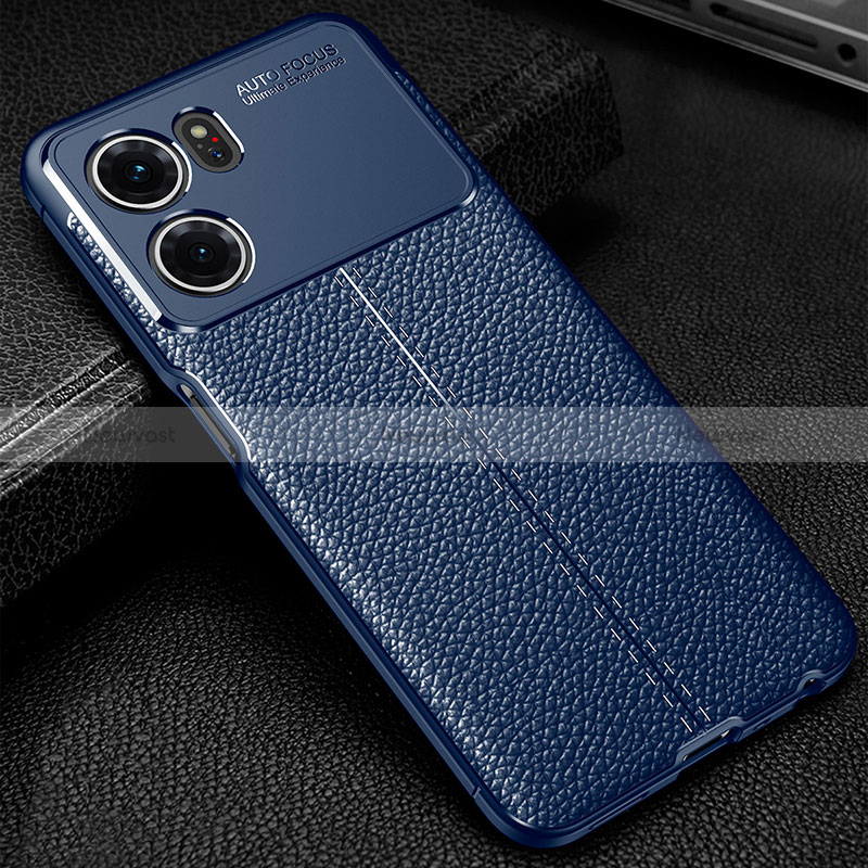 Soft Silicone Gel Leather Snap On Case Cover S01 for Oppo K10 5G