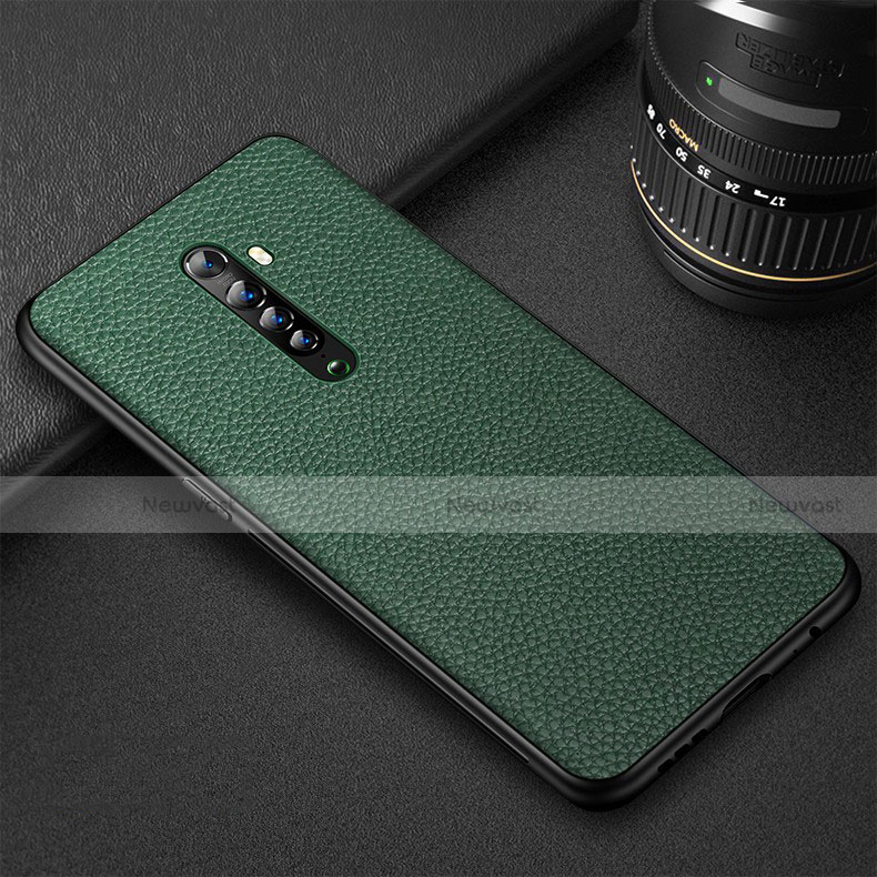 Soft Silicone Gel Leather Snap On Case Cover S01 for Oppo Reno2