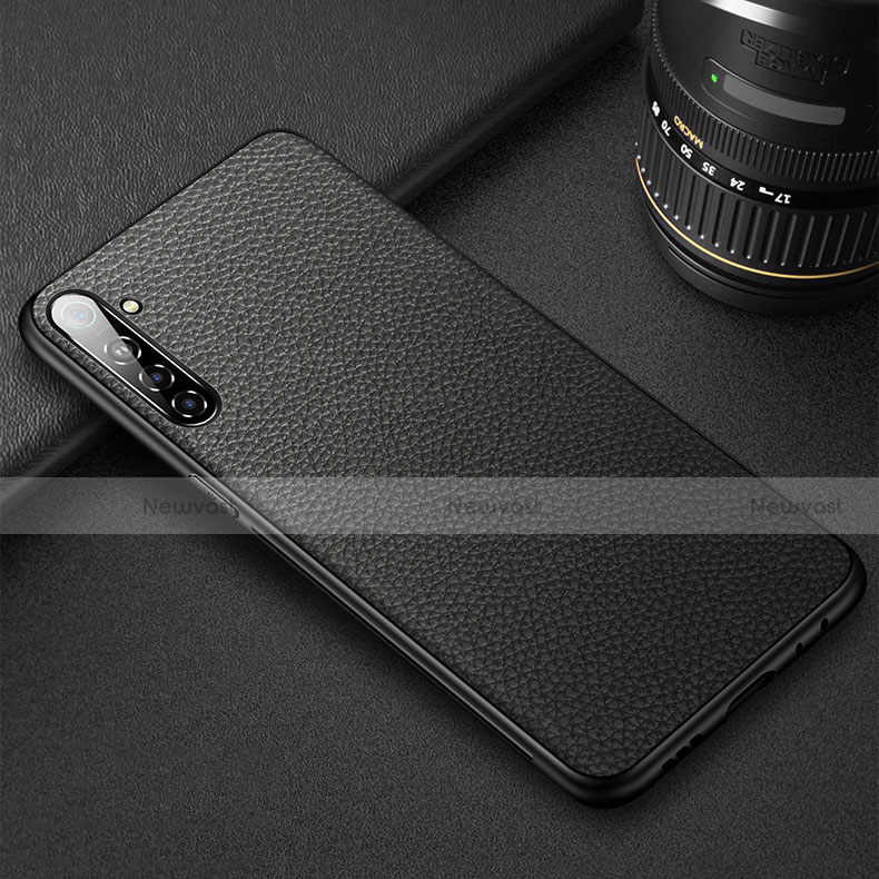 Soft Silicone Gel Leather Snap On Case Cover S01 for Realme X2