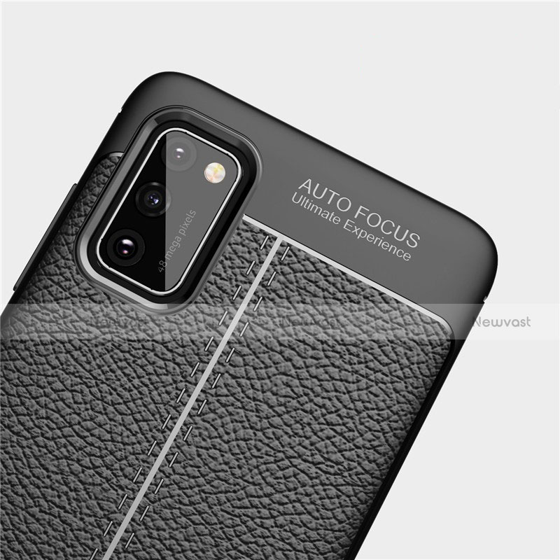 Soft Silicone Gel Leather Snap On Case Cover S01 for Samsung Galaxy A41