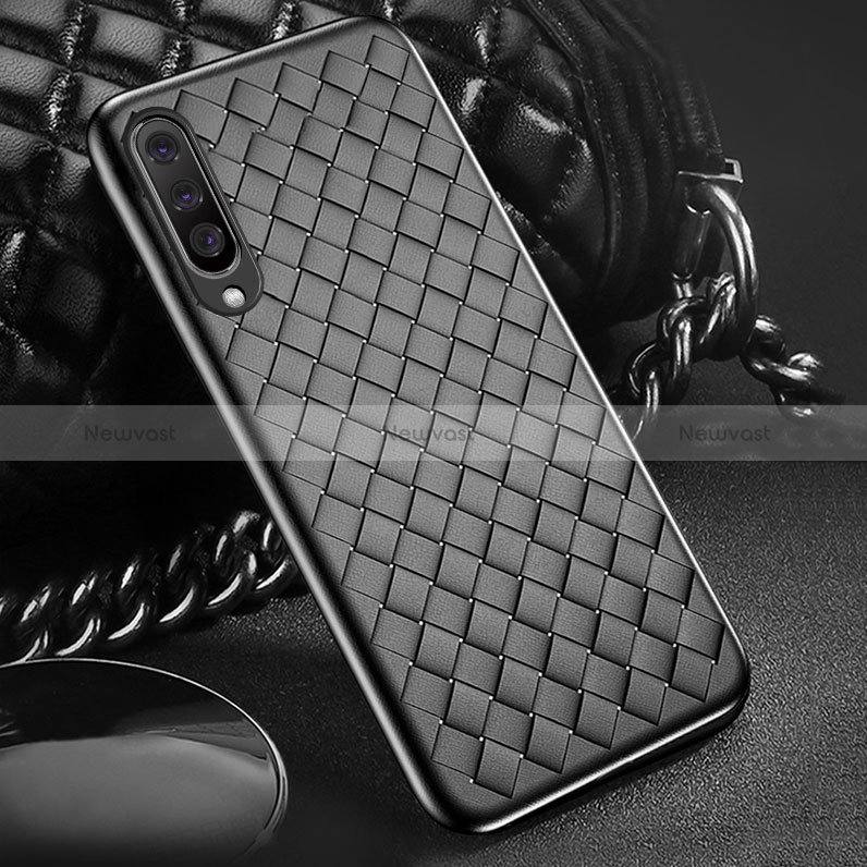 Soft Silicone Gel Leather Snap On Case Cover S01 for Samsung Galaxy A50S