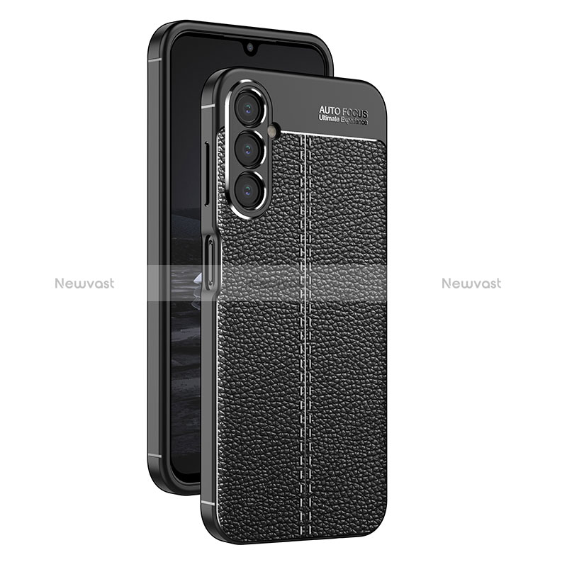 Soft Silicone Gel Leather Snap On Case Cover S01 for Samsung Galaxy M44 5G