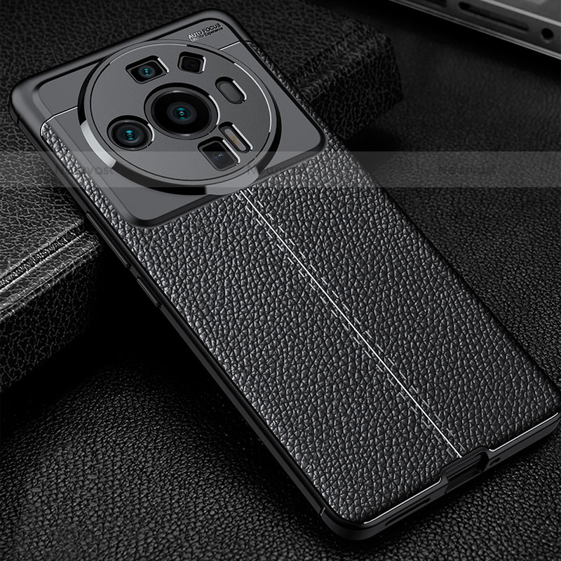 Soft Silicone Gel Leather Snap On Case Cover S01 for Xiaomi Mi 12S Ultra 5G