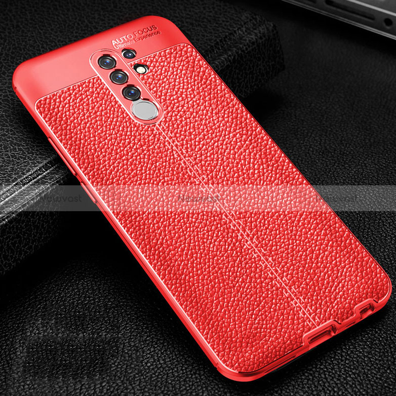 Soft Silicone Gel Leather Snap On Case Cover S01 for Xiaomi Poco M2