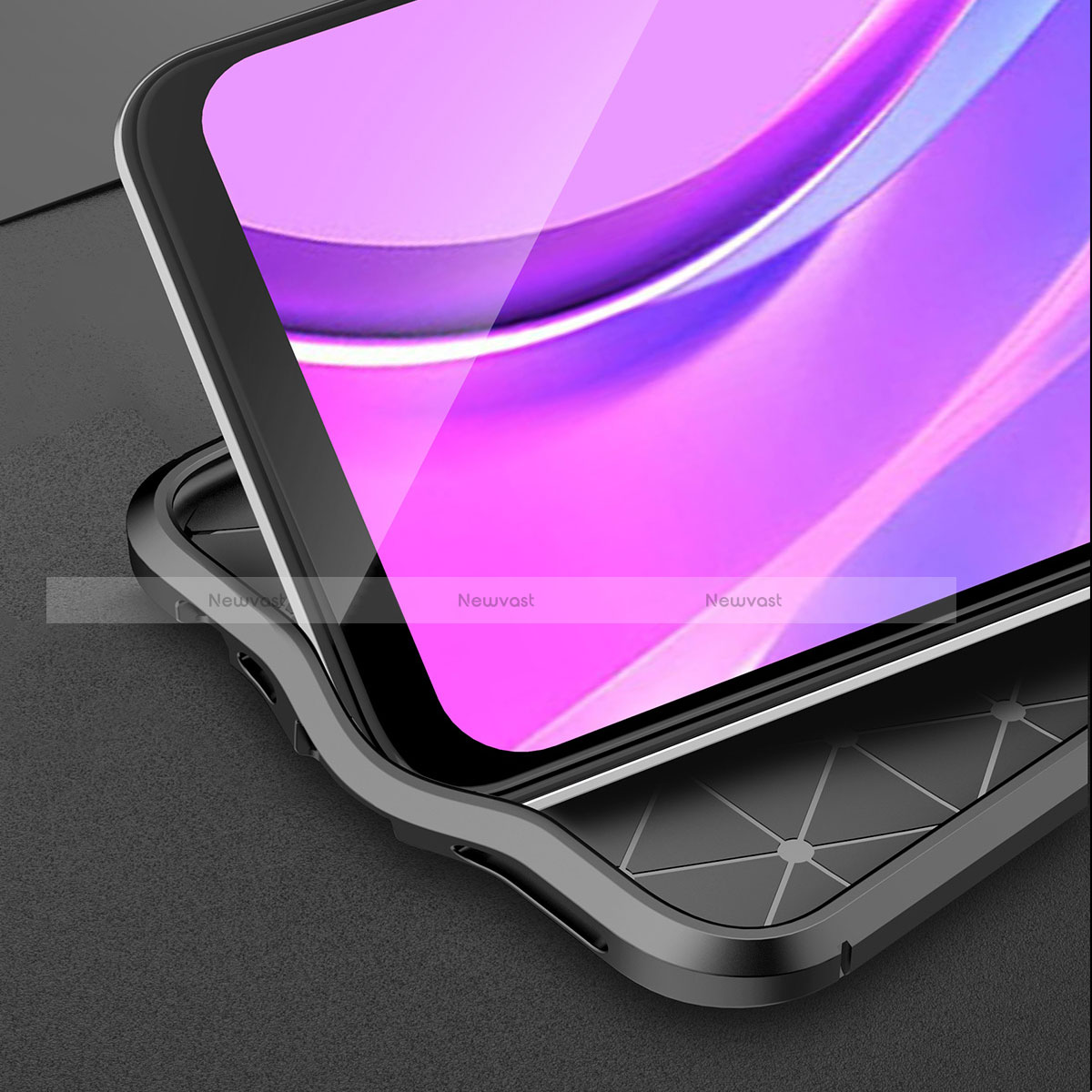 Soft Silicone Gel Leather Snap On Case Cover S01 for Xiaomi Redmi 9 Prime India