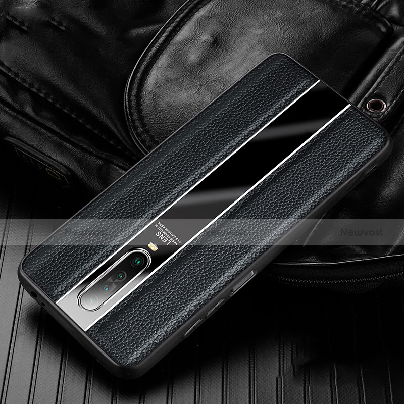 Soft Silicone Gel Leather Snap On Case Cover S01 for Xiaomi Redmi K30 4G