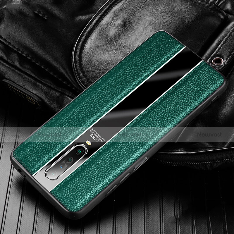Soft Silicone Gel Leather Snap On Case Cover S01 for Xiaomi Redmi K30 4G