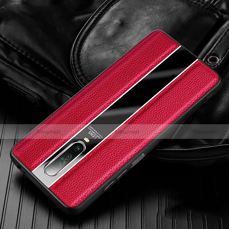 Soft Silicone Gel Leather Snap On Case Cover S01 for Xiaomi Redmi K30i 5G