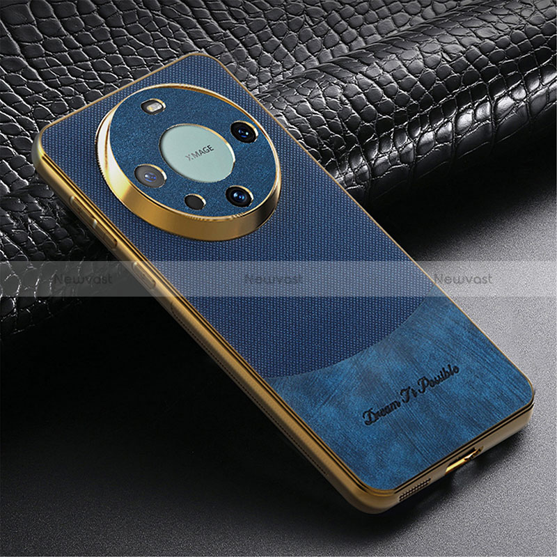 Soft Silicone Gel Leather Snap On Case Cover S01D for Huawei Mate 60