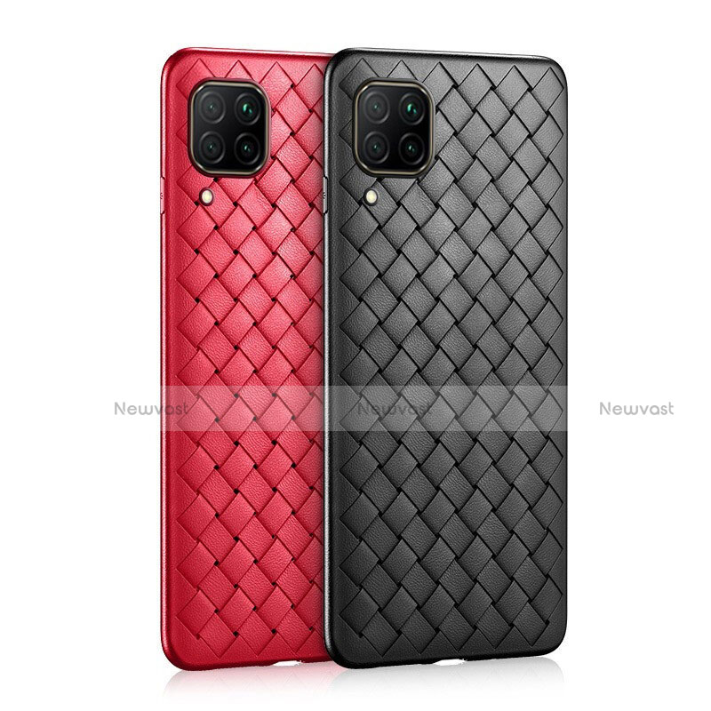 Soft Silicone Gel Leather Snap On Case Cover S02 for Huawei Nova 7i