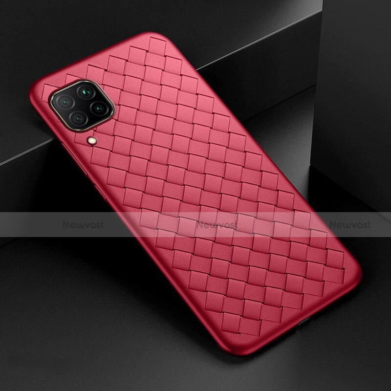 Soft Silicone Gel Leather Snap On Case Cover S02 for Huawei Nova 7i