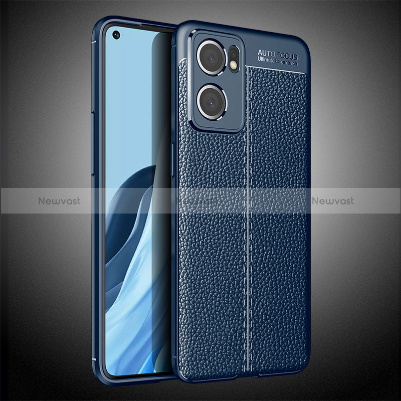 Soft Silicone Gel Leather Snap On Case Cover S02 for OnePlus Nord CE 2 5G