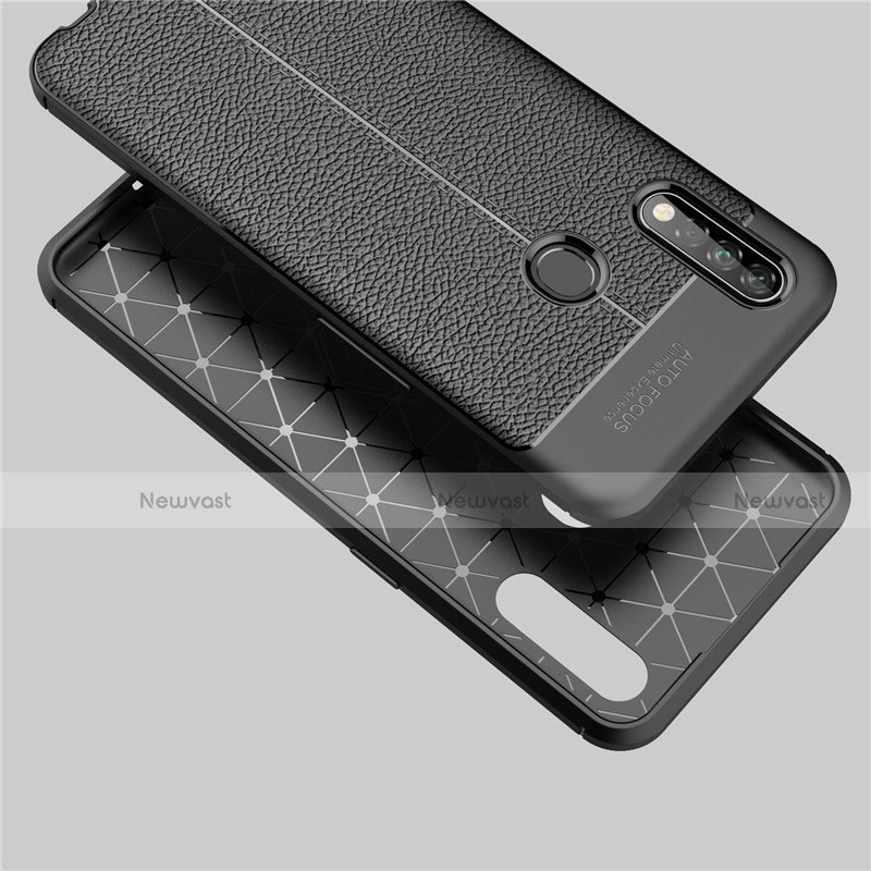 Soft Silicone Gel Leather Snap On Case Cover S02 for Oppo A8