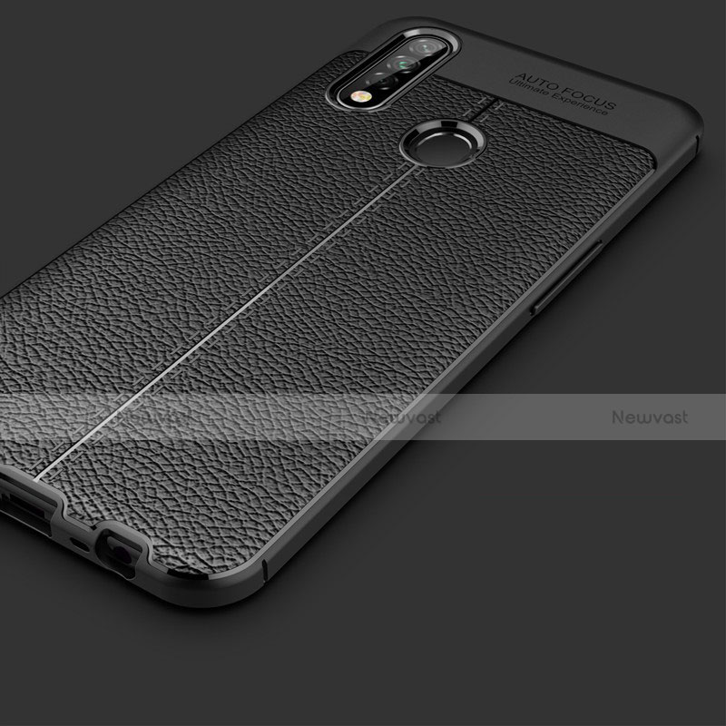 Soft Silicone Gel Leather Snap On Case Cover S02 for Oppo A8