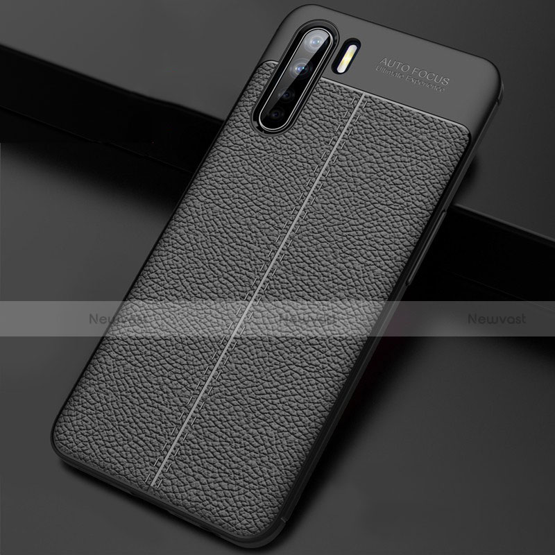 Soft Silicone Gel Leather Snap On Case Cover S02 for Oppo A91