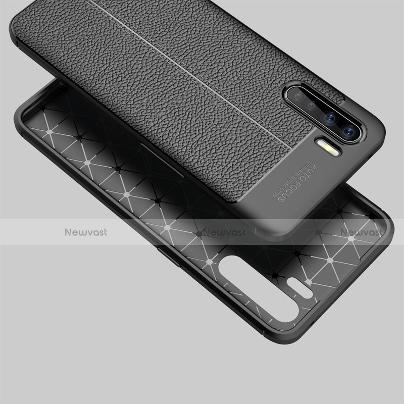 Soft Silicone Gel Leather Snap On Case Cover S02 for Oppo A91