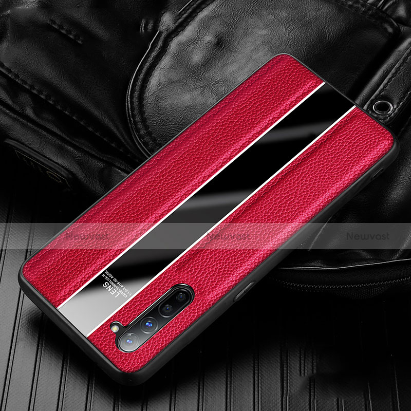 Soft Silicone Gel Leather Snap On Case Cover S02 for Oppo K7 5G