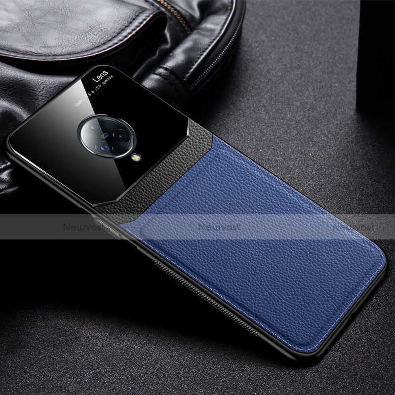 Soft Silicone Gel Leather Snap On Case Cover S02 for Vivo Nex 3