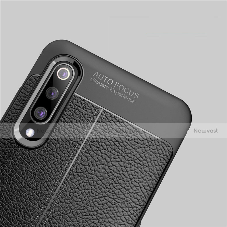 Soft Silicone Gel Leather Snap On Case Cover S02 for Xiaomi Mi 9