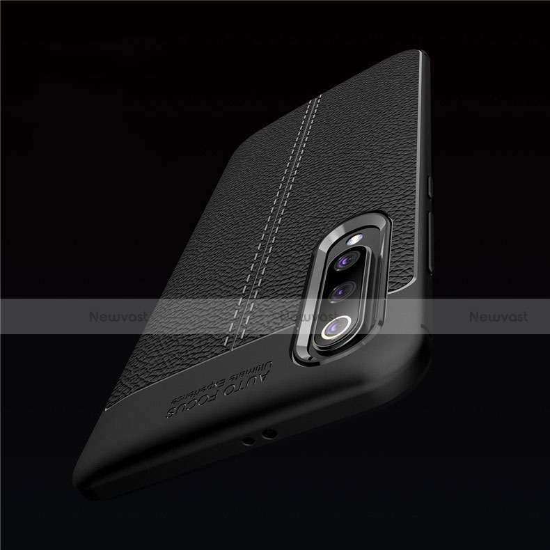 Soft Silicone Gel Leather Snap On Case Cover S02 for Xiaomi Mi 9