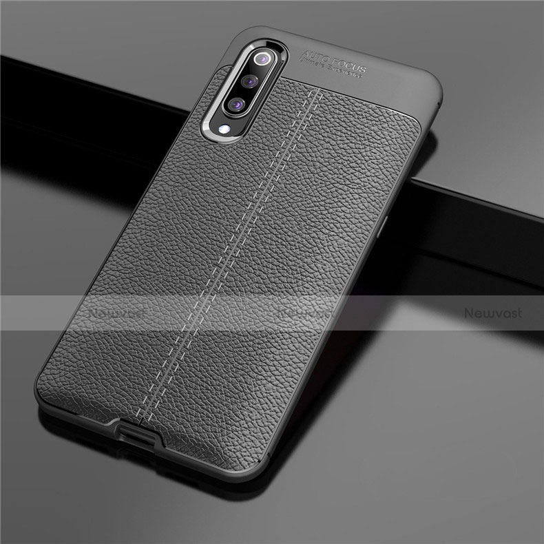 Soft Silicone Gel Leather Snap On Case Cover S02 for Xiaomi Mi 9