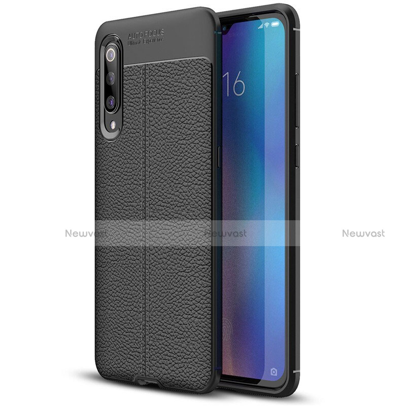 Soft Silicone Gel Leather Snap On Case Cover S02 for Xiaomi Mi 9 Lite