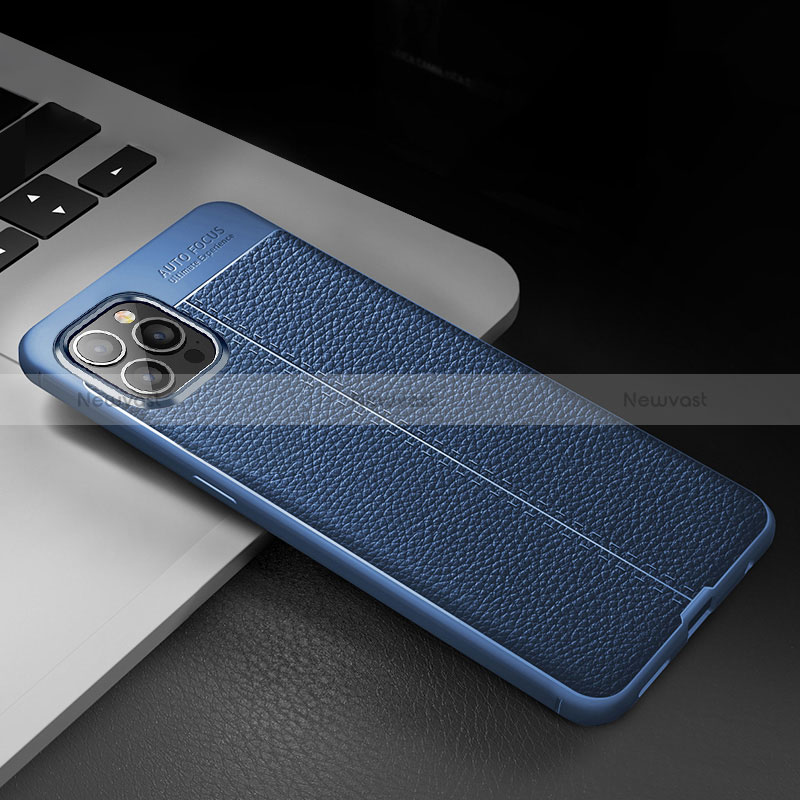 Soft Silicone Gel Leather Snap On Case Cover S03 for Apple iPhone 14 Pro