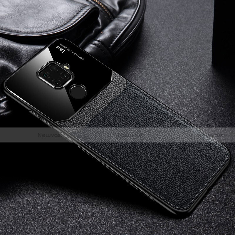 Soft Silicone Gel Leather Snap On Case Cover S03 for Huawei Nova 5z