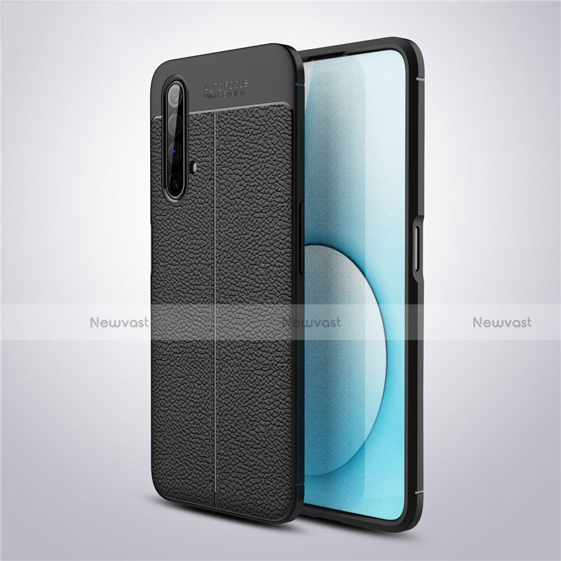 Soft Silicone Gel Leather Snap On Case Cover S03 for Realme X50t 5G