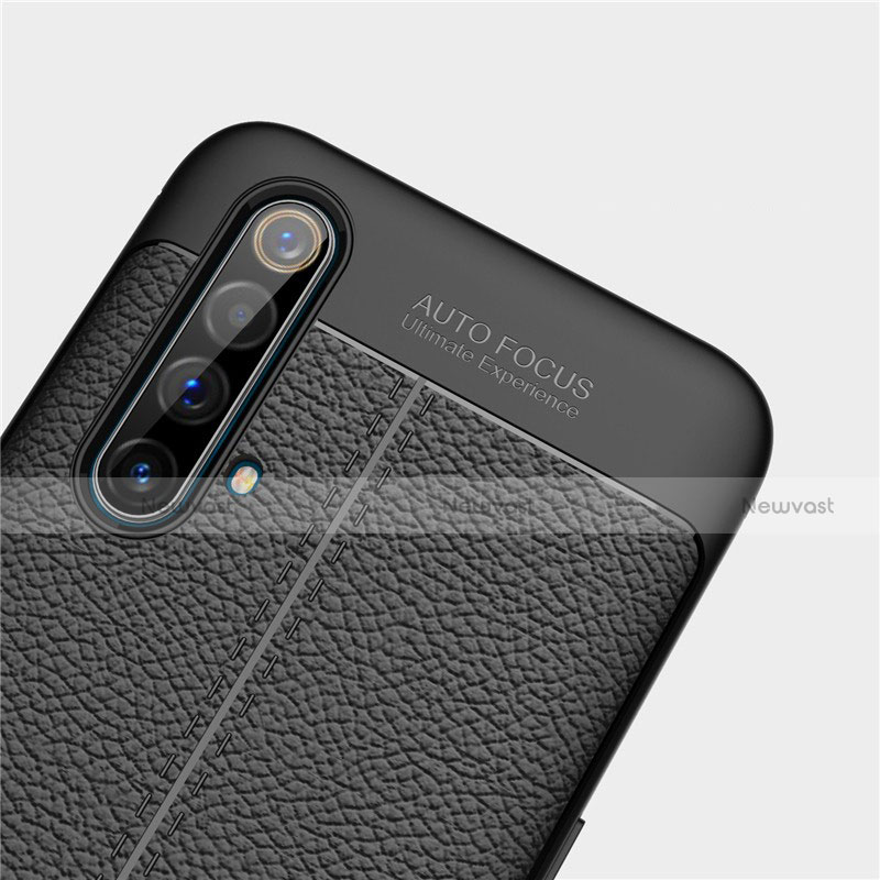 Soft Silicone Gel Leather Snap On Case Cover S03 for Realme X50t 5G