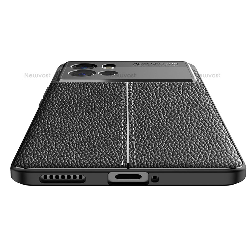 Soft Silicone Gel Leather Snap On Case Cover S03 for Vivo iQOO 9 Pro 5G