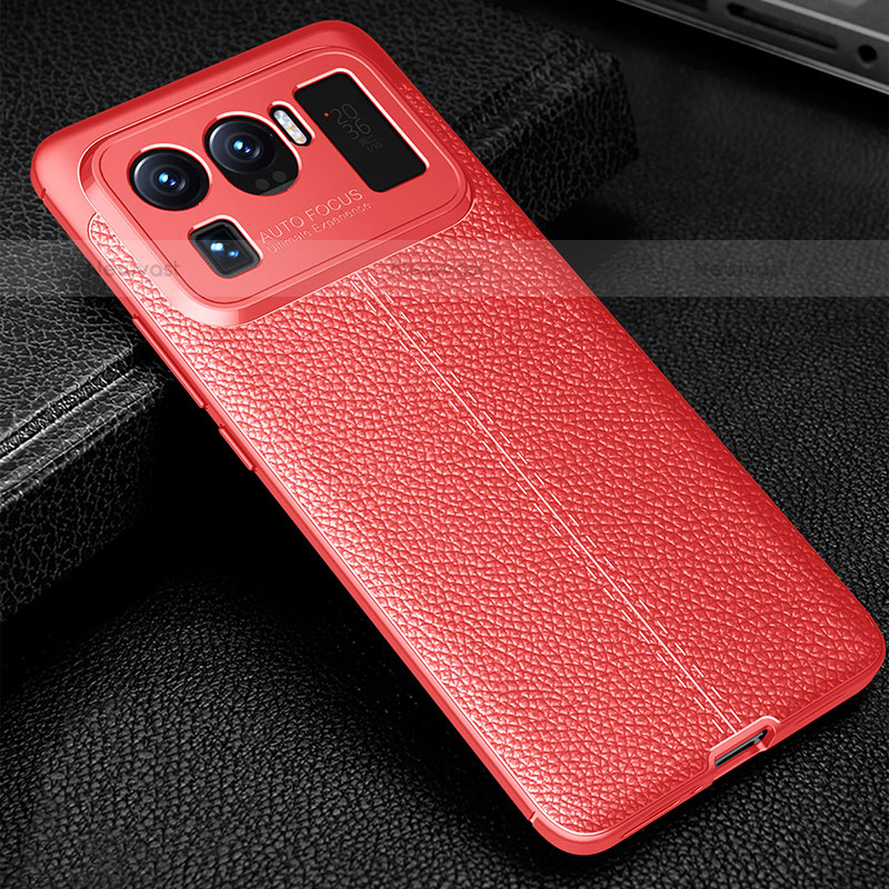 Soft Silicone Gel Leather Snap On Case Cover S03 for Xiaomi Mi 11 Ultra 5G