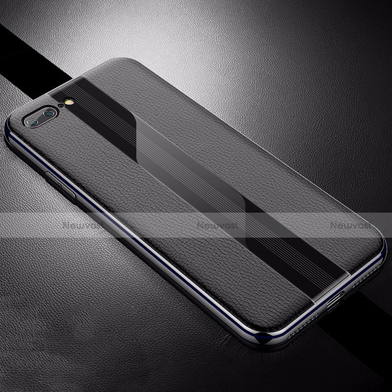 Soft Silicone Gel Leather Snap On Case Cover S04 for Apple iPhone 8 Plus