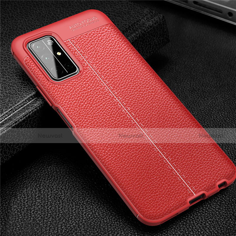 Soft Silicone Gel Leather Snap On Case Cover S04 for Huawei Honor 30S