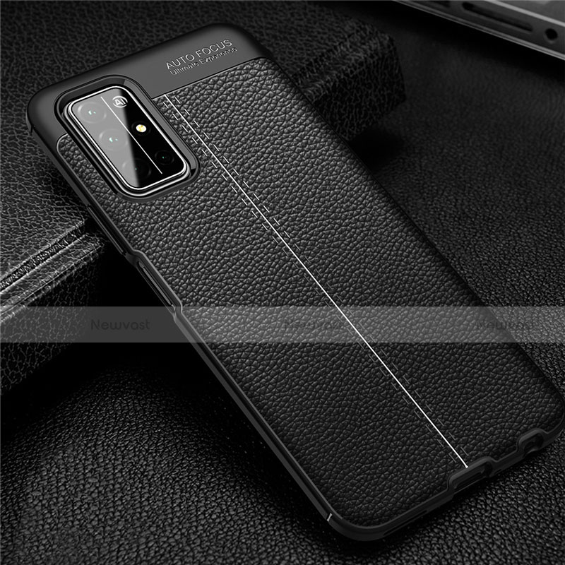 Soft Silicone Gel Leather Snap On Case Cover S04 for Huawei Honor 30S