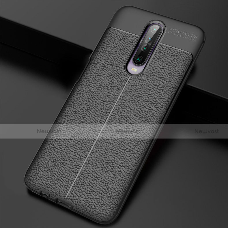 Soft Silicone Gel Leather Snap On Case Cover S04 for Xiaomi Redmi K30i 5G