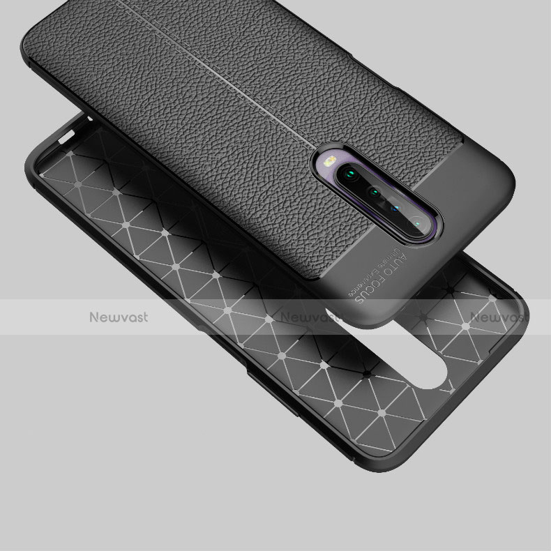 Soft Silicone Gel Leather Snap On Case Cover S04 for Xiaomi Redmi K30i 5G