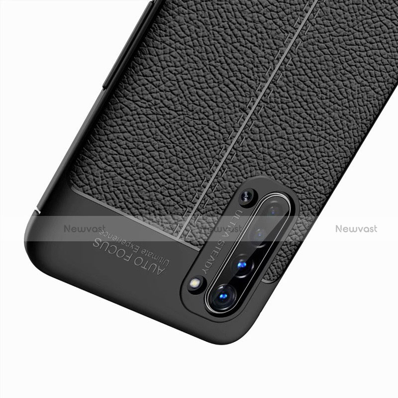 Soft Silicone Gel Leather Snap On Case Cover S05 for Oppo Reno3