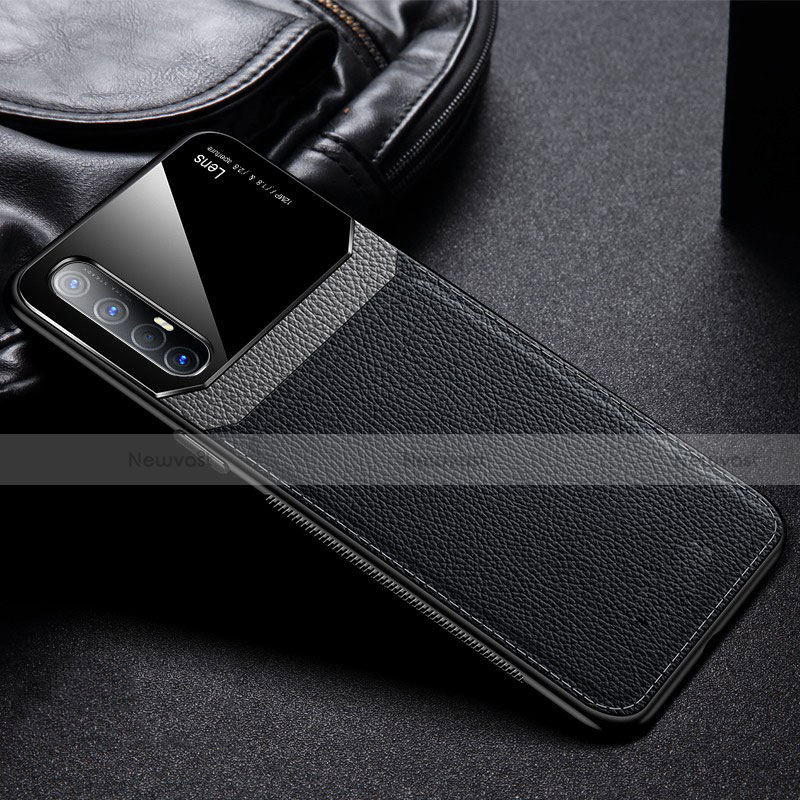 Soft Silicone Gel Leather Snap On Case Cover S05 for Oppo Reno3 Pro