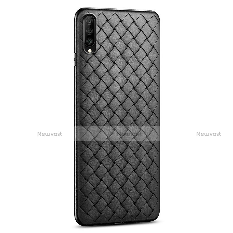 Soft Silicone Gel Leather Snap On Case Cover S06 for Huawei P Smart Pro (2019)