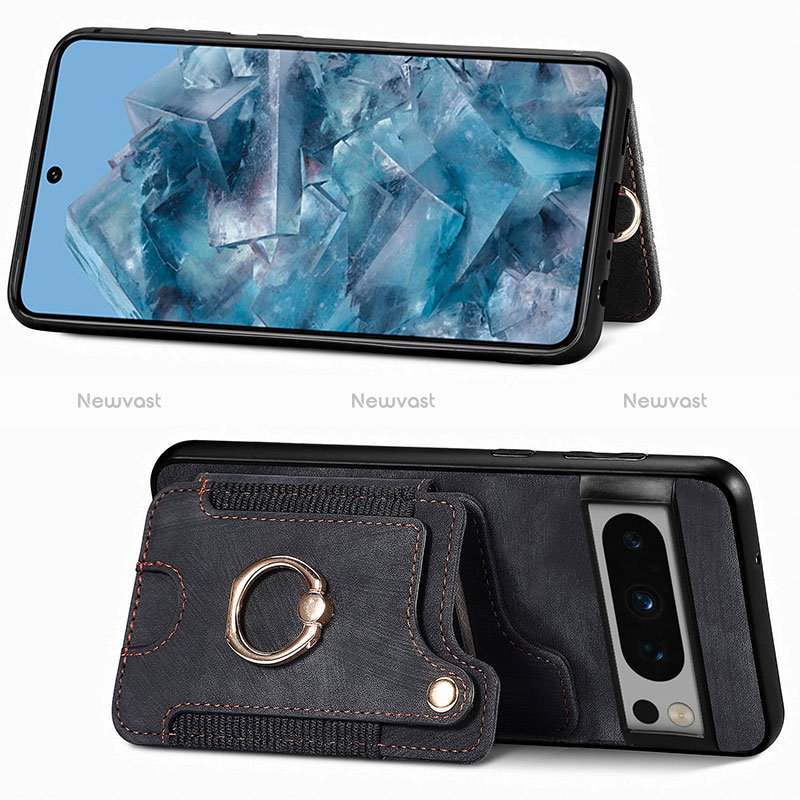 Soft Silicone Gel Leather Snap On Case Cover SD1 for Google Pixel 6a 5G
