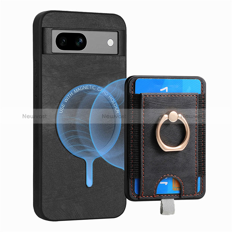 Soft Silicone Gel Leather Snap On Case Cover SD1 for Google Pixel 7a 5G