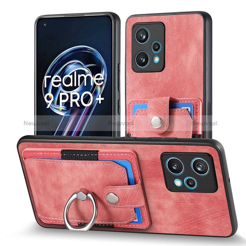 Soft Silicone Gel Leather Snap On Case Cover SD1 for Realme 9 4G